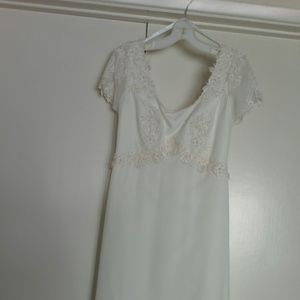 Wedding Dress Size 8